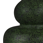 Настольная лампа зеленая с тканевым абажуром Splashes of Green Moss варинант исполнения - 1 | Loft Concept в Нижнем Новгороде