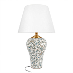 Настольная лампа с цветочной росписью Lamp Flower Painting варинант исполнения - 6 | Loft Concept в Нижнем Новгороде