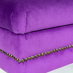 Мягкая банкетка с зоной для хранения Casket Violet варинант исполнения - 5 | Loft Concept в Нижнем Новгороде