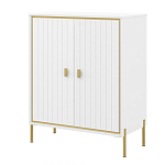 Тумба белая с двумя дверками и полками Antique Order варинант исполнения - 1 | Loft Concept в Нижнем Новгороде