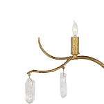 Бра с каркасом в виде веток усыпанных кристаллами Branches with Crystals варинант исполнения - 1 | Loft Concept в Нижнем Новгороде