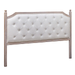 Изголовье кровати бежевое с мягкой обивкой из льна Emma Headboard варинант исполнения - 1 | Loft Concept в Нижнем Новгороде