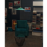 Подвесной вязаный зеленый светильник «Токио»  варинант исполнения - 3 | Loft Concept в Нижнем Новгороде