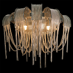 Бра с металиическими цепочками и дугообразными элементами Atlantis Chain варинант исполнения - 2 | Loft Concept в Нижнем Новгороде