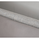 Кровать двуспальная серая Heart of the Bedroom варинант исполнения - 4 | Loft Concept в Нижнем Новгороде