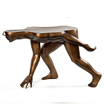 Консоль Running Man варинант исполнения - 3 | Loft Concept в Нижнем Новгороде