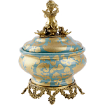 Фарфоровая шкатулка Birds with an angel варинант исполнения - 11 | Loft Concept в Нижнем Новгороде