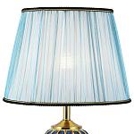 Настольная лампа с абажуром Terenzio Blue Table Lamp варинант исполнения - 2 | Loft Concept в Нижнем Новгороде