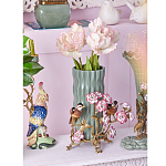 Ваза с птицами и цветами из фарфора с бронзовыми элементами Garden of Eden варинант исполнения - 5 | Loft Concept в Нижнем Новгороде