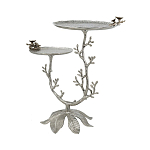 Столик с двумя круглыми столешницами на соновании виде изогнутых ветвей Forest Fairy Tale варинант исполнения - 3 | Loft Concept в Нижнем Новгороде