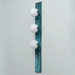 Бра в ретро стиле на бирюзовом основании Аftersound варинант исполнения - 6 | Loft Concept в Нижнем Новгороде