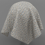 Мебельная ткань Шенилл серо-голубой цвет 142 см T4-47 варинант исполнения - 16 | Loft Concept в Нижнем Новгороде