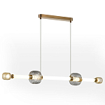 Светодиодный подвесной светильник Rovelly Gold варинант исполнения - 2 | Loft Concept в Нижнем Новгороде