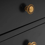 Прикроватная тумба Вlues Black варинант исполнения - 3 | Loft Concept в Нижнем Новгороде