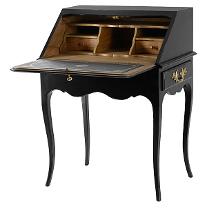 Стол-бюро L.XV Прованс черный
