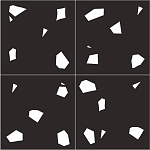 Плитка с узором Осколки варинант исполнения - 2 | Loft Concept в Нижнем Новгороде