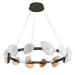 Люстра подвесная круглая с овальными плафонами Iona chandelier варинант исполнения - 5 | Loft Concept в Нижнем Новгороде