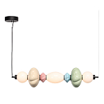 Подвесной светильник линейный с керамическими элементами 24W LED Fragrant Light варинант исполнения - 1 | Loft Concept в Нижнем Новгороде