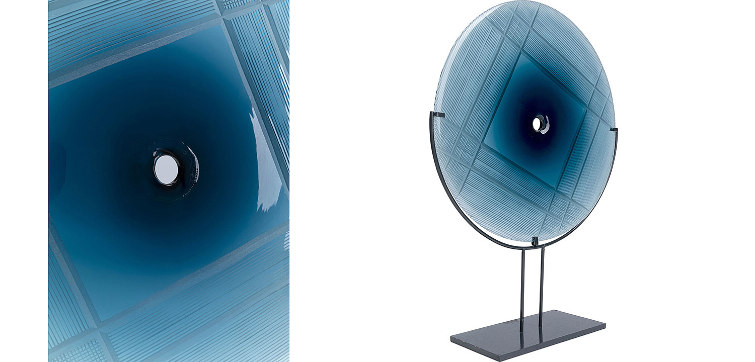 Статуэтка Blue Disk big - Loft-Concept в Нижнем Новгороде