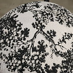 Стул обеденный деревянный с цветочной обивкой Foshan Chair варинант исполнения - 3 | Loft Concept в Нижнем Новгороде