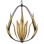 Люстра грушевидной формы с волнистыми листьями Foliage of Leaf Forms варинант исполнения - 3 | Loft Concept в Нижнем Новгороде