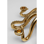 Большой Подсвечник золотой Осьминог Gold Octopus Candlestick  варинант исполнения - 4 | Loft Concept в Нижнем Новгороде