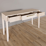 Элегантная Консоль Primo с выдвижным ящиком Светлый дуб варинант исполнения - 5 | Loft Concept в Нижнем Новгороде