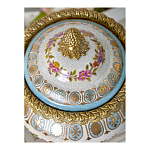 Шкатулка фарфоровая с цветочной росписью Eden Garden варинант исполнения - 4 | Loft Concept в Нижнем Новгороде