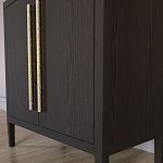 Современный Буфет Primo с 2 дверцами Темный орех варинант исполнения - 4 | Loft Concept в Нижнем Новгороде