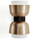 Бра из металла с 2-мя плафонами Wilona Duo Wall Lamp варинант исполнения - 3 | Loft Concept в Нижнем Новгороде