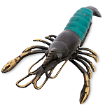 Статуэтка из бронзы в виде лобстера Animals Bronze варинант исполнения - 1 | Loft Concept в Нижнем Новгороде