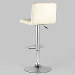 Барный стул с сиденьем молочного цвета Honory варинант исполнения - 5 | Loft Concept в Нижнем Новгороде