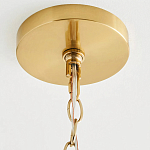 Подвесной светильник декорированный цветами из стекла Lightness of Flowers варинант исполнения - 5 | Loft Concept в Нижнем Новгороде