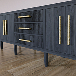 Большая VT-тумба Primo шпон Черный дуб варинант исполнения - 4 | Loft Concept в Нижнем Новгороде