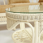 Комплект уличной мебели из ротанга Clara белый варинант исполнения - 9 | Loft Concept в Нижнем Новгороде