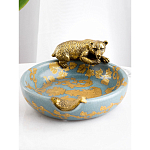 Пепельница фарфоровая Bear  варинант исполнения - 5 | Loft Concept в Нижнем Новгороде