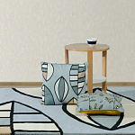 Чехол на подушку с рисунком и вышивкой Aurora Allure Drift варинант исполнения - 4 | Loft Concept в Нижнем Новгороде