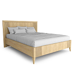 Кровать двуспальная с ортопедическим основанием Harper Line варинант исполнения - 6 | Loft Concept в Нижнем Новгороде