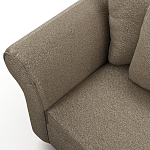 Мебельная ткань Шенилл коричневый цвет 138 см T4-21 варинант исполнения - 5 | Loft Concept в Нижнем Новгороде