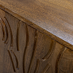 Широкая тумба с фактурным фасадом Termite варинант исполнения - 3 | Loft Concept в Нижнем Новгороде