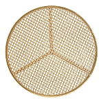 Столик приставной золотистый с орнаментом на столешнице Tanzania варинант исполнения - 2 | Loft Concept в Нижнем Новгороде