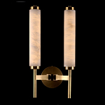 Бра с 2-мя цилиндрическими каменными плафонами Wand of Light варинант исполнения - 1 | Loft Concept в Нижнем Новгороде