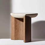 Дизайнерский журнальный стол полукруглой формы Pokun варинант исполнения - 1 | Loft Concept в Нижнем Новгороде