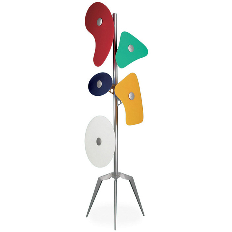 Торшер Orbital Floor Lamp Multicolor Мульти Хром в Нижнем Новгороде | Loft Concept 