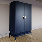 Платяной шкаф Elsa Dreams Blue с 2-мя фасадами варинант исполнения - 1 | Loft Concept в Нижнем Новгороде