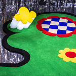 Дизайнерский ковер с цветами Poltronova Tappeto Prato Rug варинант исполнения - 8 | Loft Concept в Нижнем Новгороде