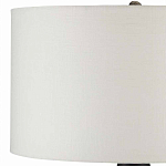 Торшер с фактурным массивным корпусом и тканевым цилиндрическим абажуром Textured Monolith варинант исполнения - 3 | Loft Concept в Нижнем Новгороде