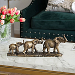 Композиция в виде семьи слонов Elephants Figurine варинант исполнения - 1 | Loft Concept в Нижнем Новгороде