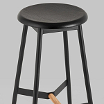 Черный барный стул Knopper варинант исполнения - 5 | Loft Concept в Нижнем Новгороде