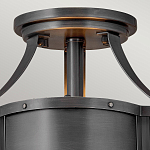 Потолочный светильник с декоративными заклепками Hinkley  варинант исполнения - 2 | Loft Concept в Нижнем Новгороде